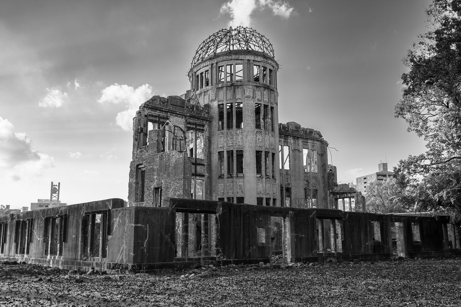 原爆ドーム ー 広島県の撮影スポット