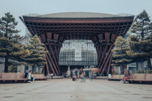 JR金沢駅 （鼓門・もてなしドーム）