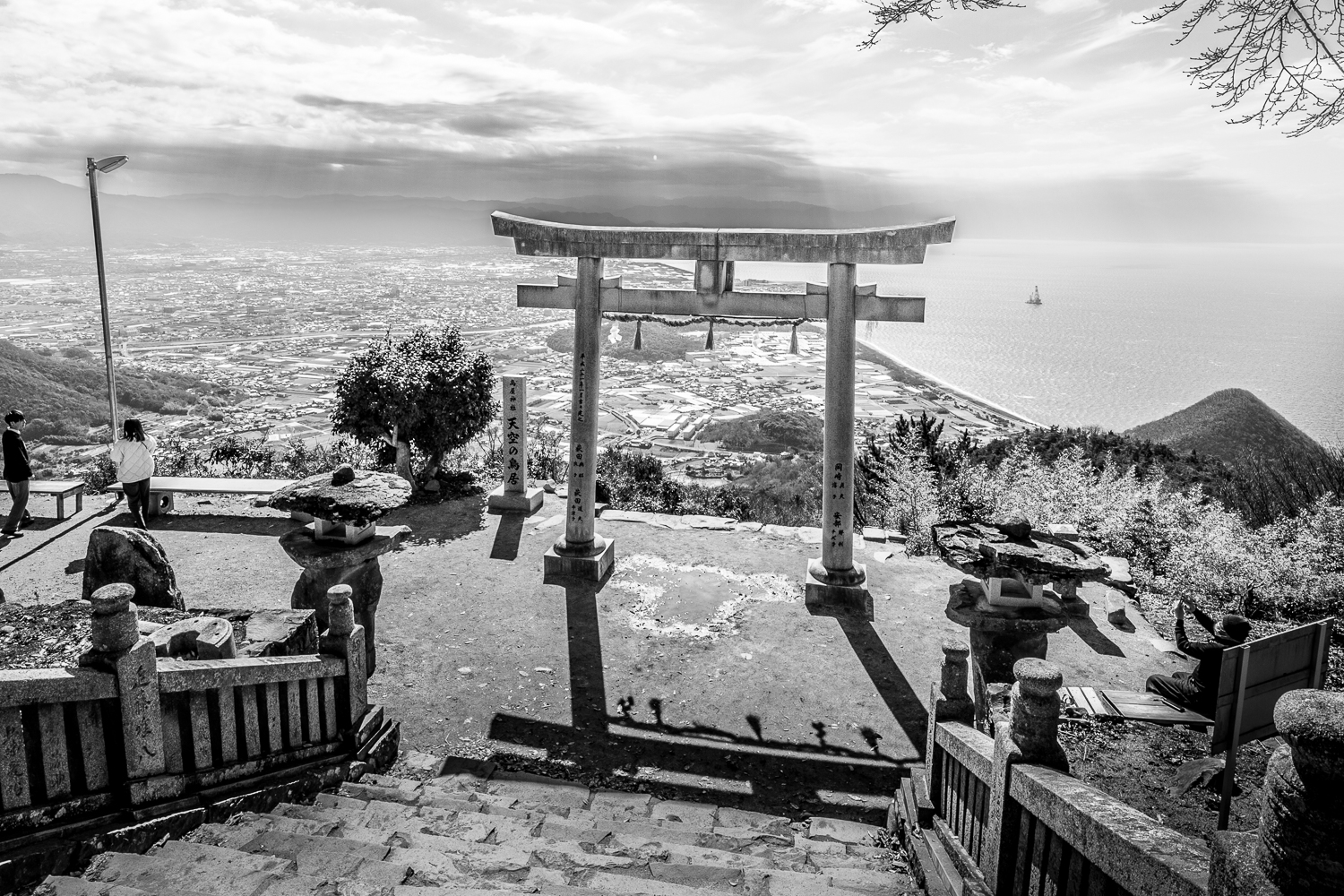 天空の鳥居（高屋神社） ー 香川県の撮影スポット