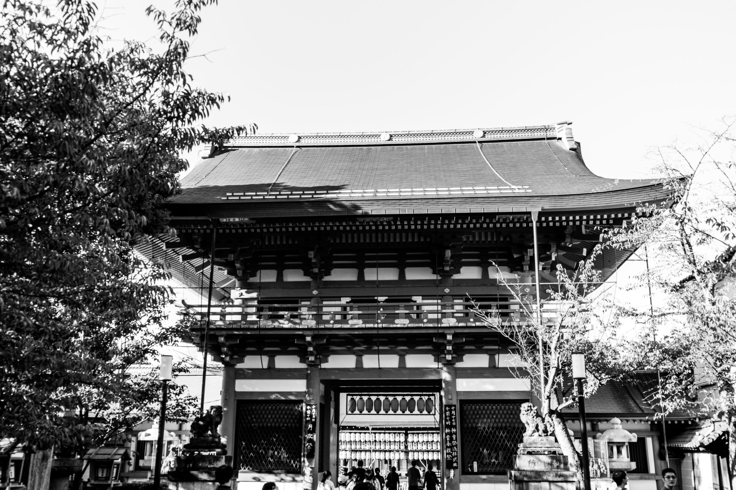 八坂神社 ー 京都府の撮影スポット