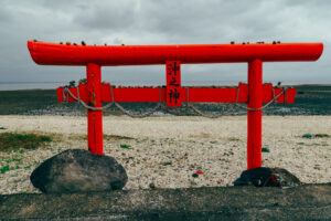 大魚神社 海中鳥居