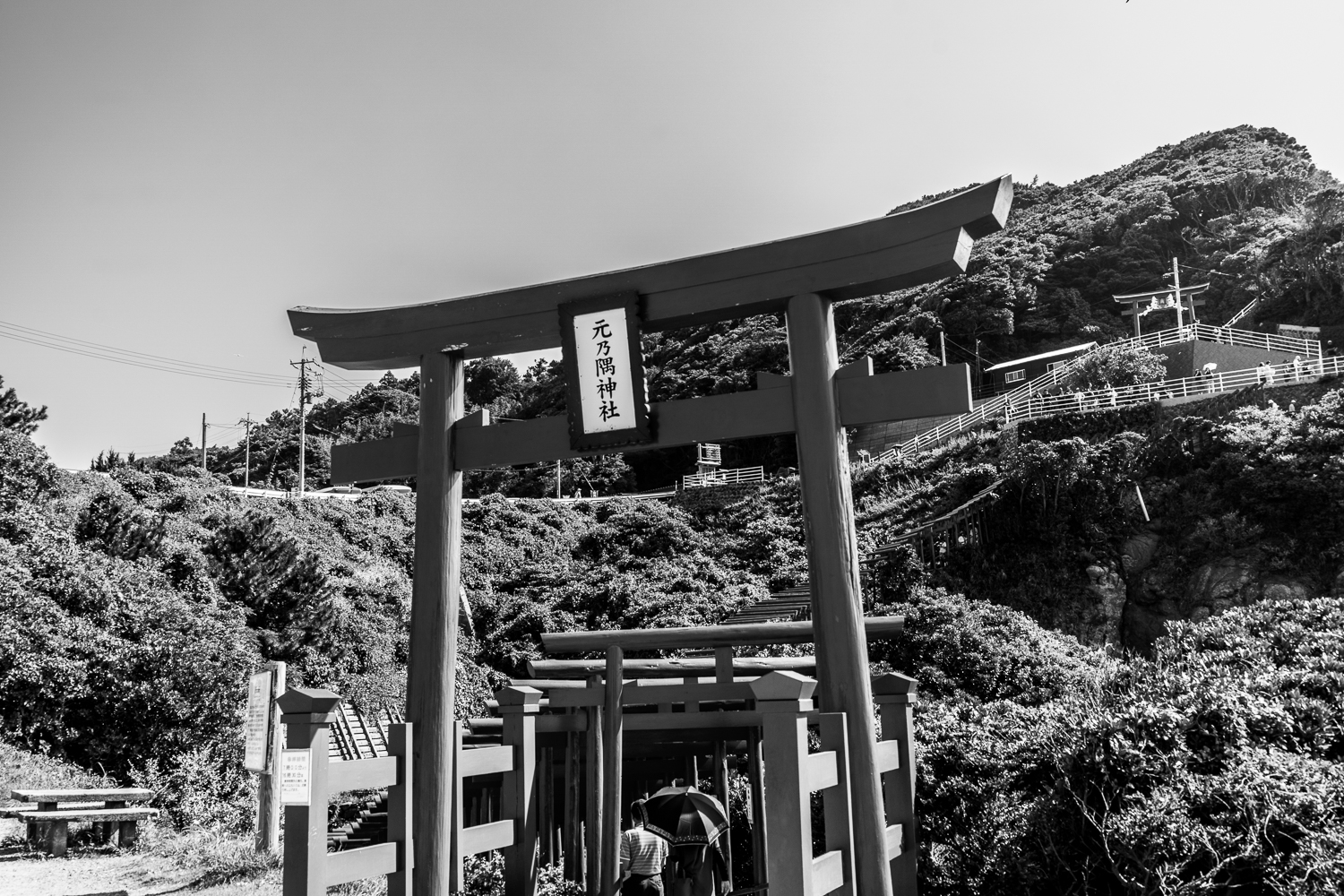 元乃隅神社 ー 山口県の撮影スポット