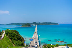 角島大橋 